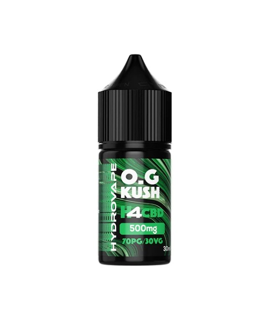 Hydrovape 500mg H4 CBD E-liquid 30ml (70VG/30PG)