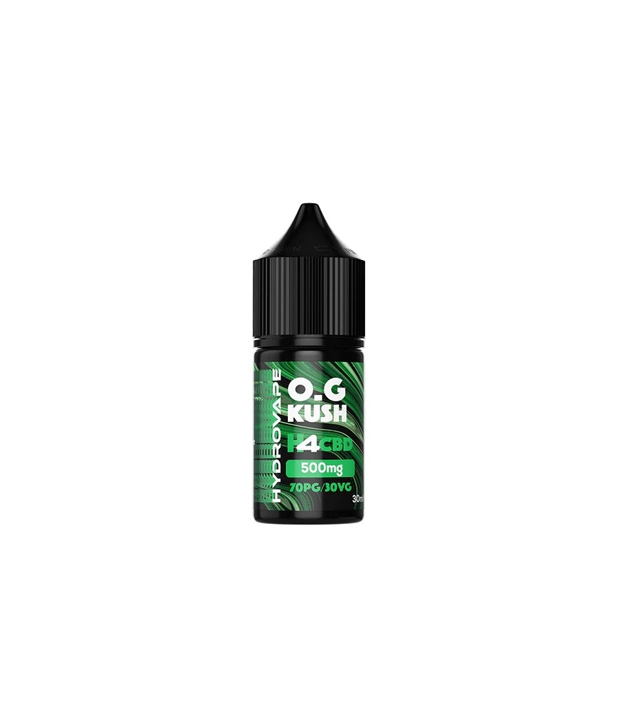 Hydrovape 500mg H4 CBD E-liquid 30ml (70VG/30PG)