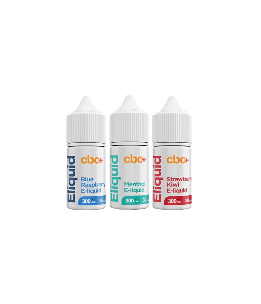 CBC+ 300mg CBC E-liquid 30ml