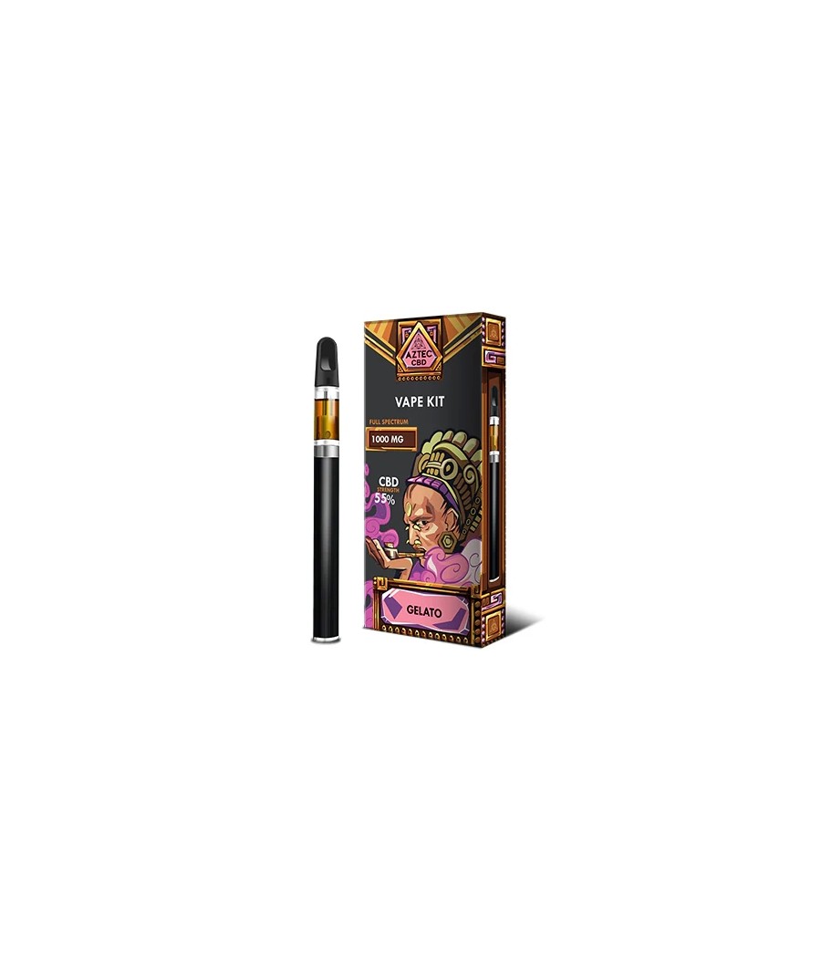 Aztec CBD 1000mg Vape Kit - 1ml