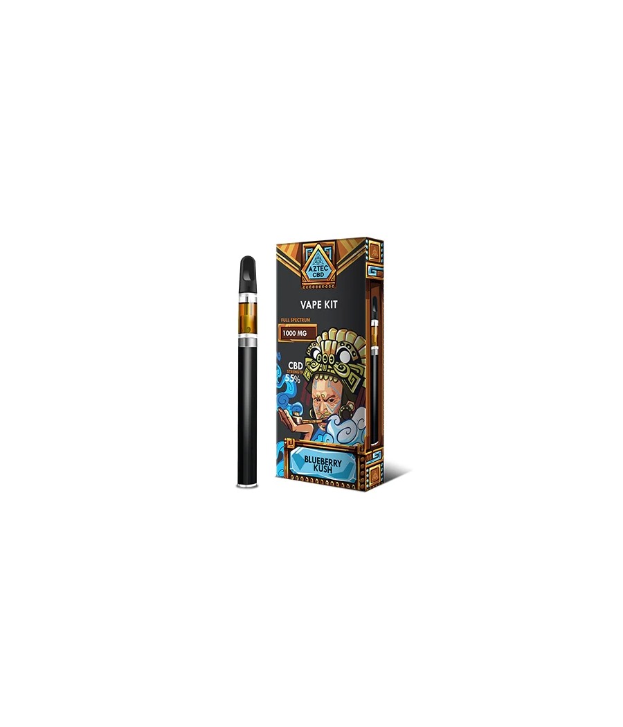 Aztec CBD 1000mg Vape Kit - 1ml