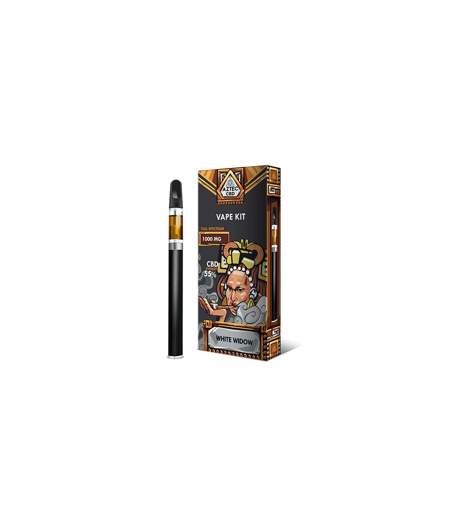 Aztec CBD 1000mg Vape Kit - 1ml