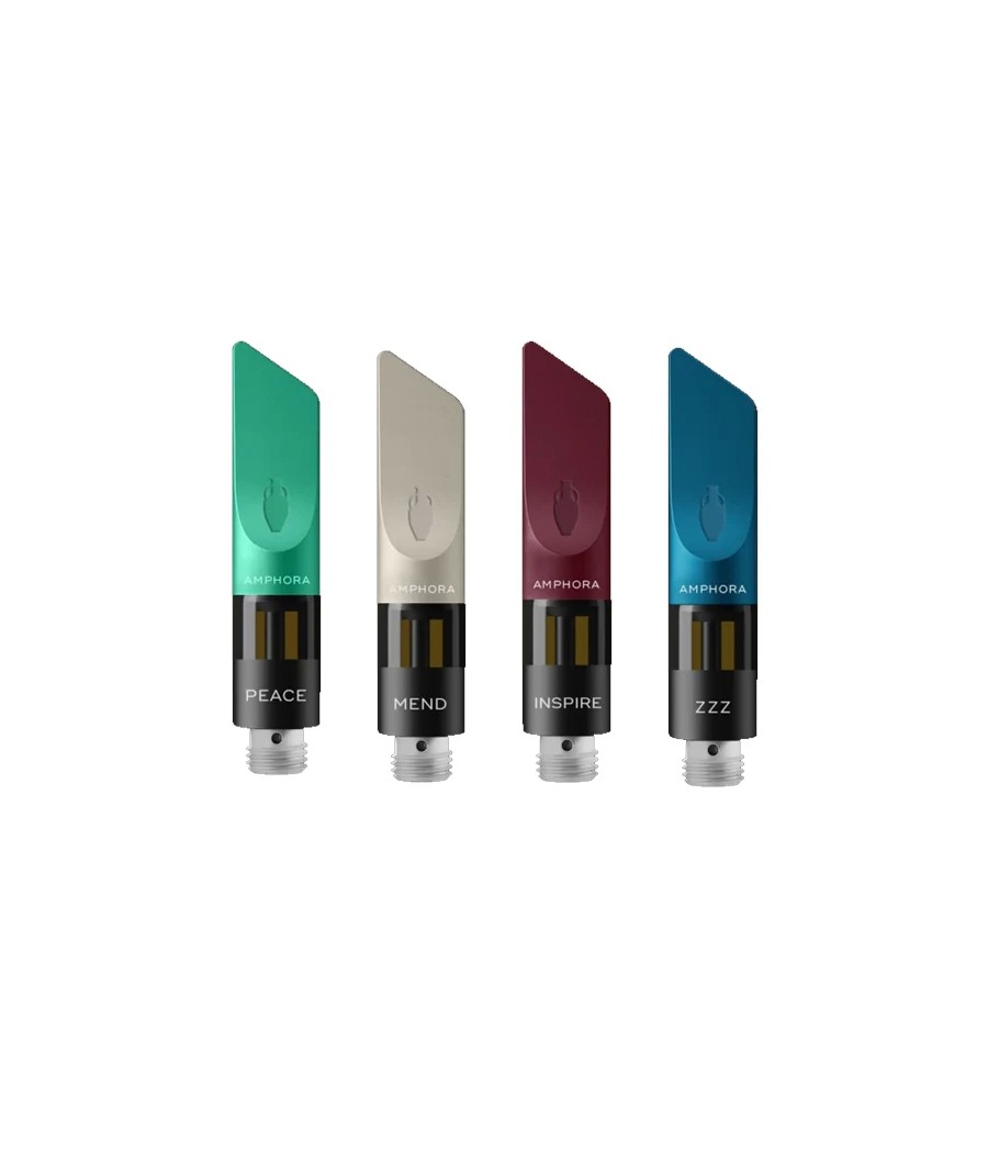 Infused Amphora 20% CBD Vape Pen Cartridge 0.3ml