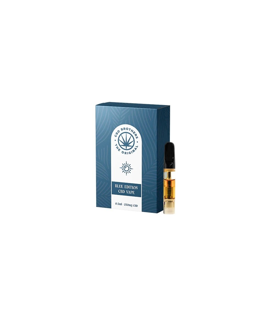 CBD Brothers 250mg Vape Cartridges - 0.5ml