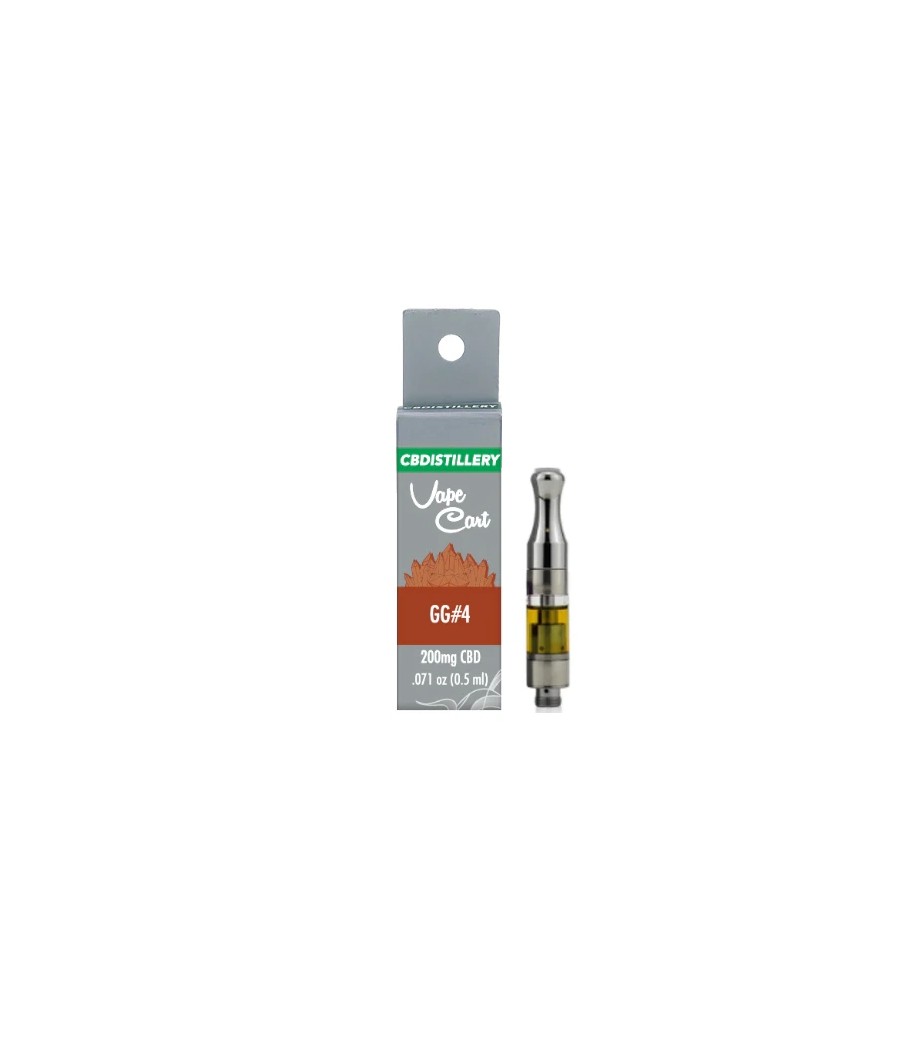 CBDistillery 200mg CBD Vape Cartridges