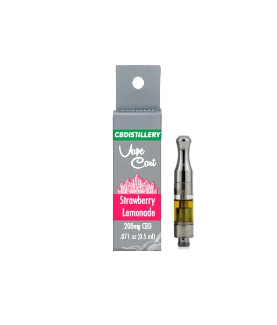 CBDistillery 200mg CBD Vape Cartridges
