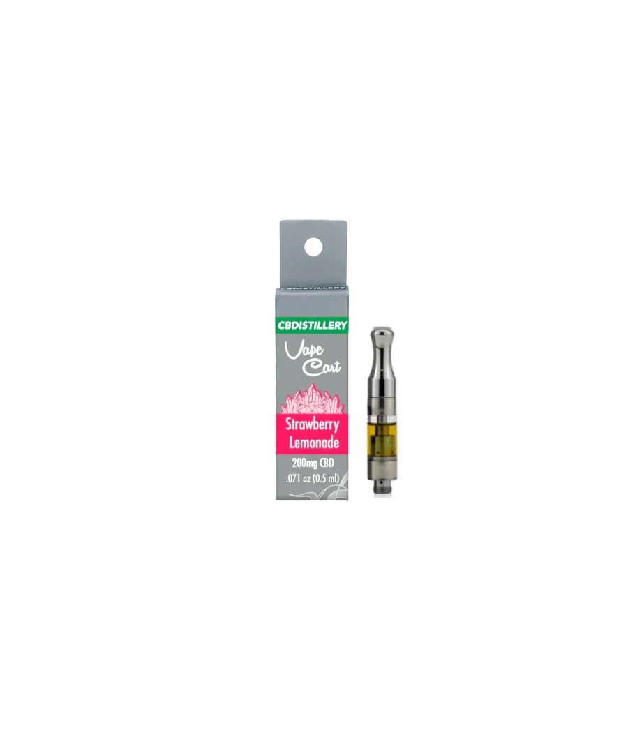 CBDistillery 200mg CBD Vape Cartridges