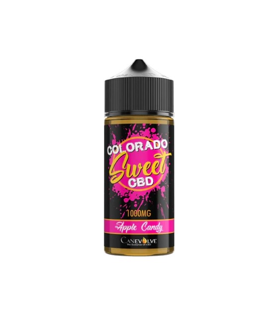 Colorado Sweet 1000mg CBD Vaping Liquid 100ml (50PG/50VG)