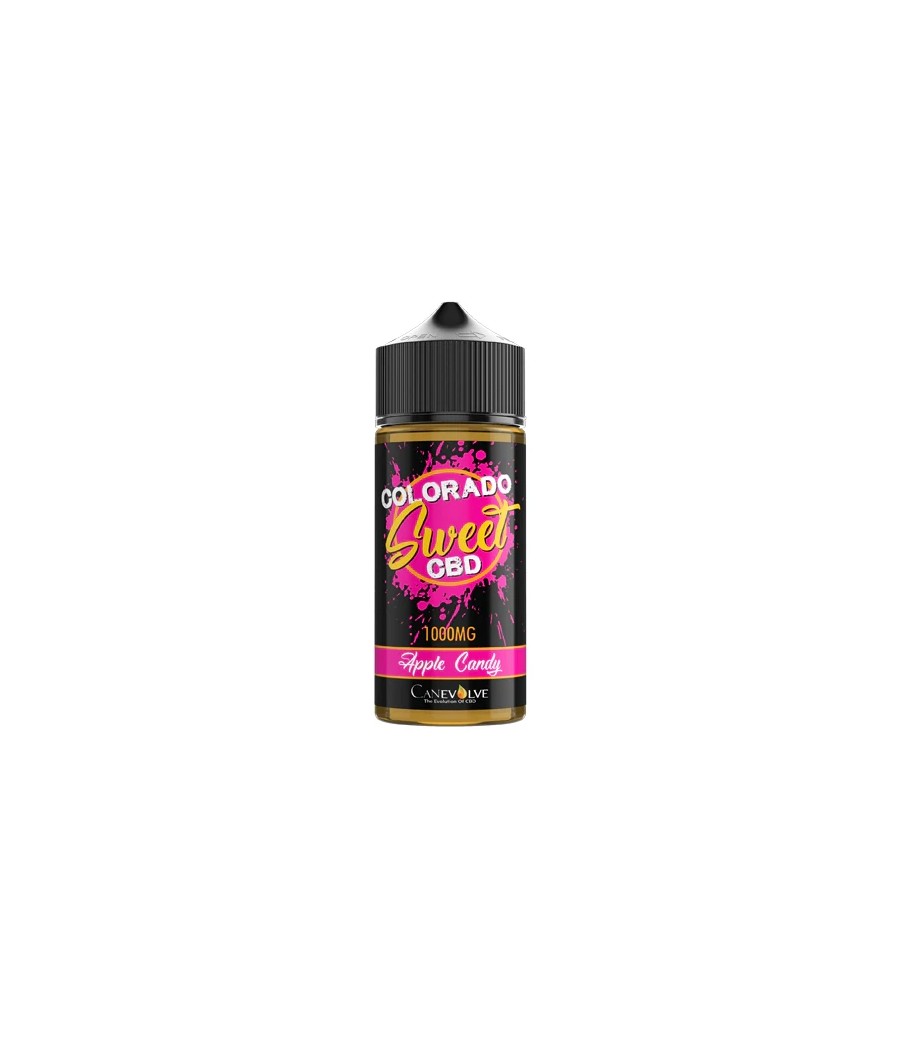 Colorado Sweet 1000mg CBD Vaping Liquid 100ml (50PG/50VG)