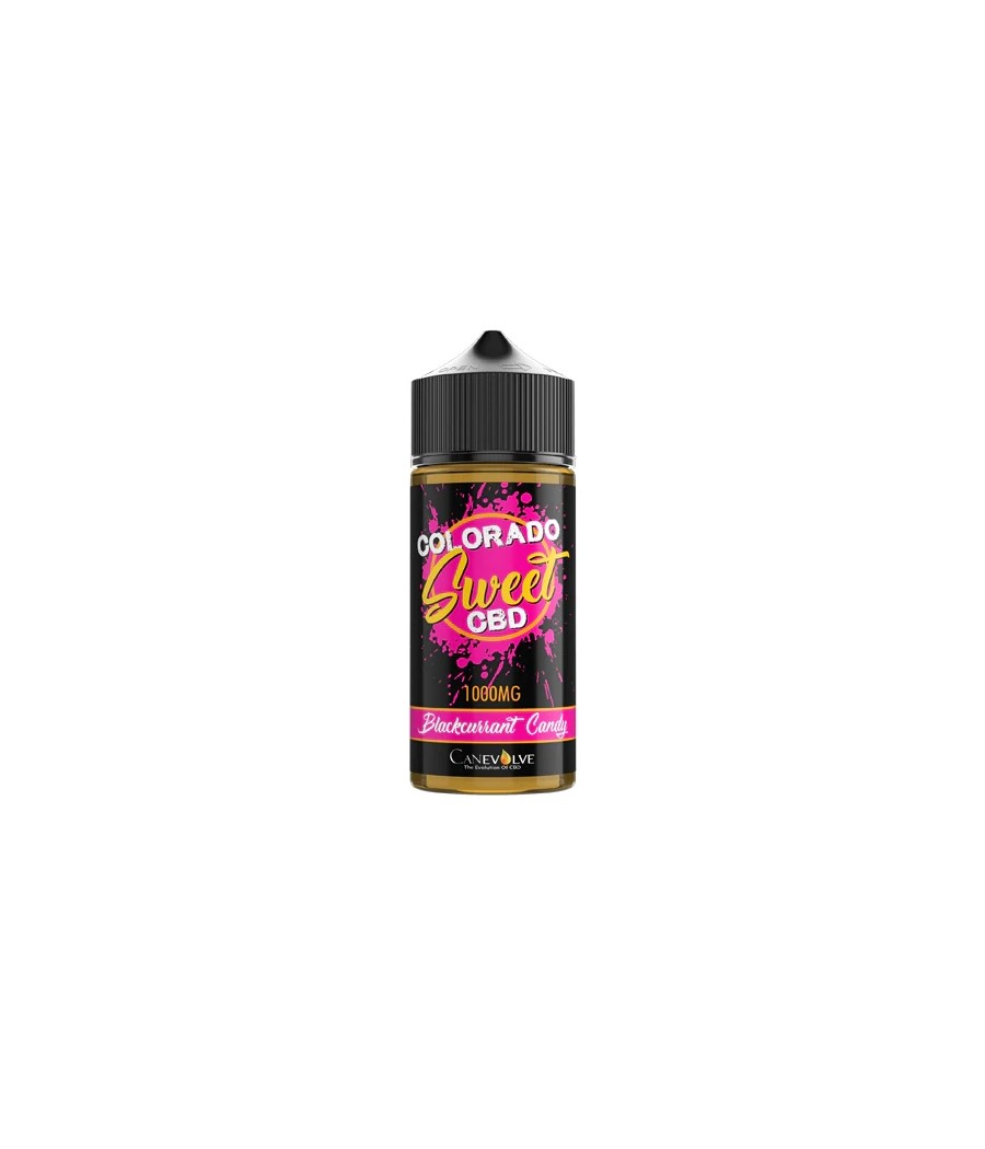 Colorado Sweet 1000mg CBD Vaping Liquid 100ml (50PG/50VG)