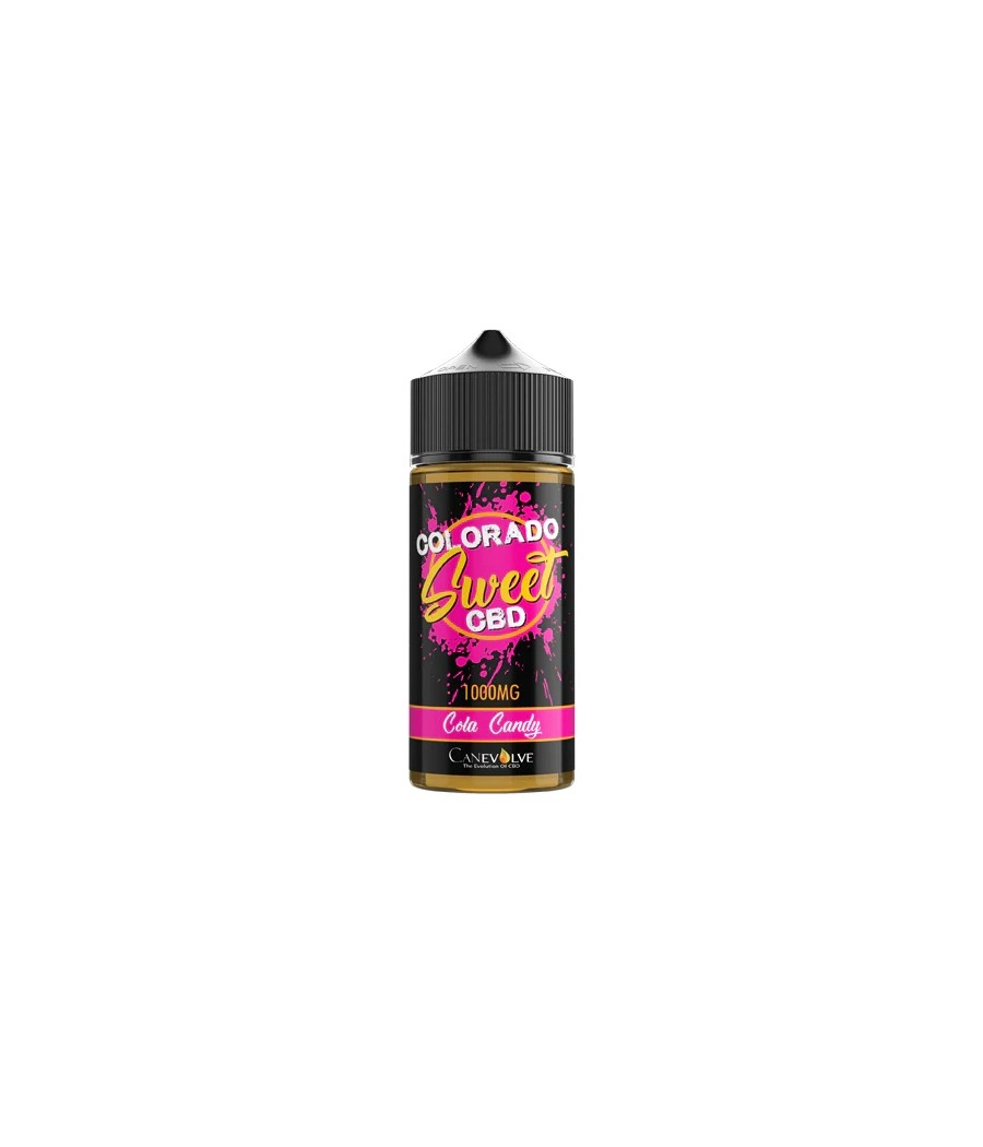 Colorado Sweet 1000mg CBD Vaping Liquid 100ml (50PG/50VG)