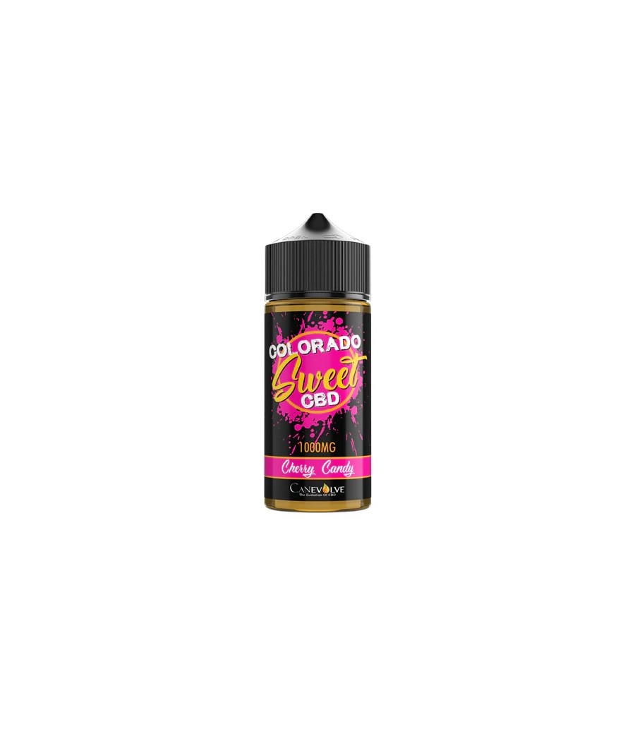 Colorado Sweet 1000mg CBD Vaping Liquid 100ml (50PG/50VG)