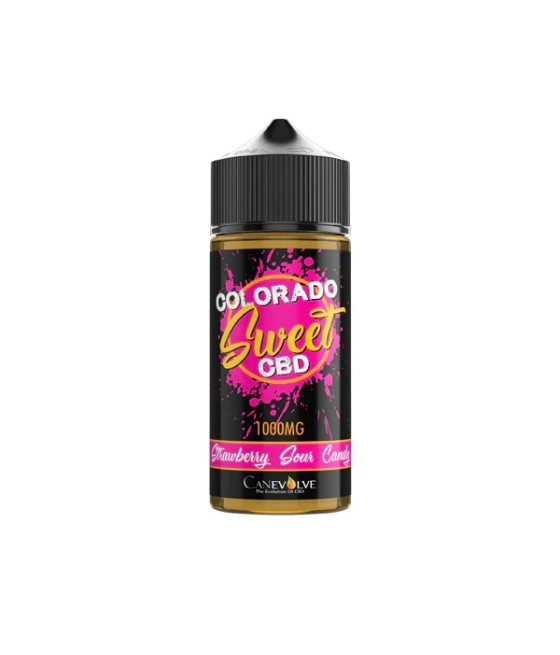Colorado Sweet 1000mg CBD Vaping Liquid 100ml (50PG/50VG)