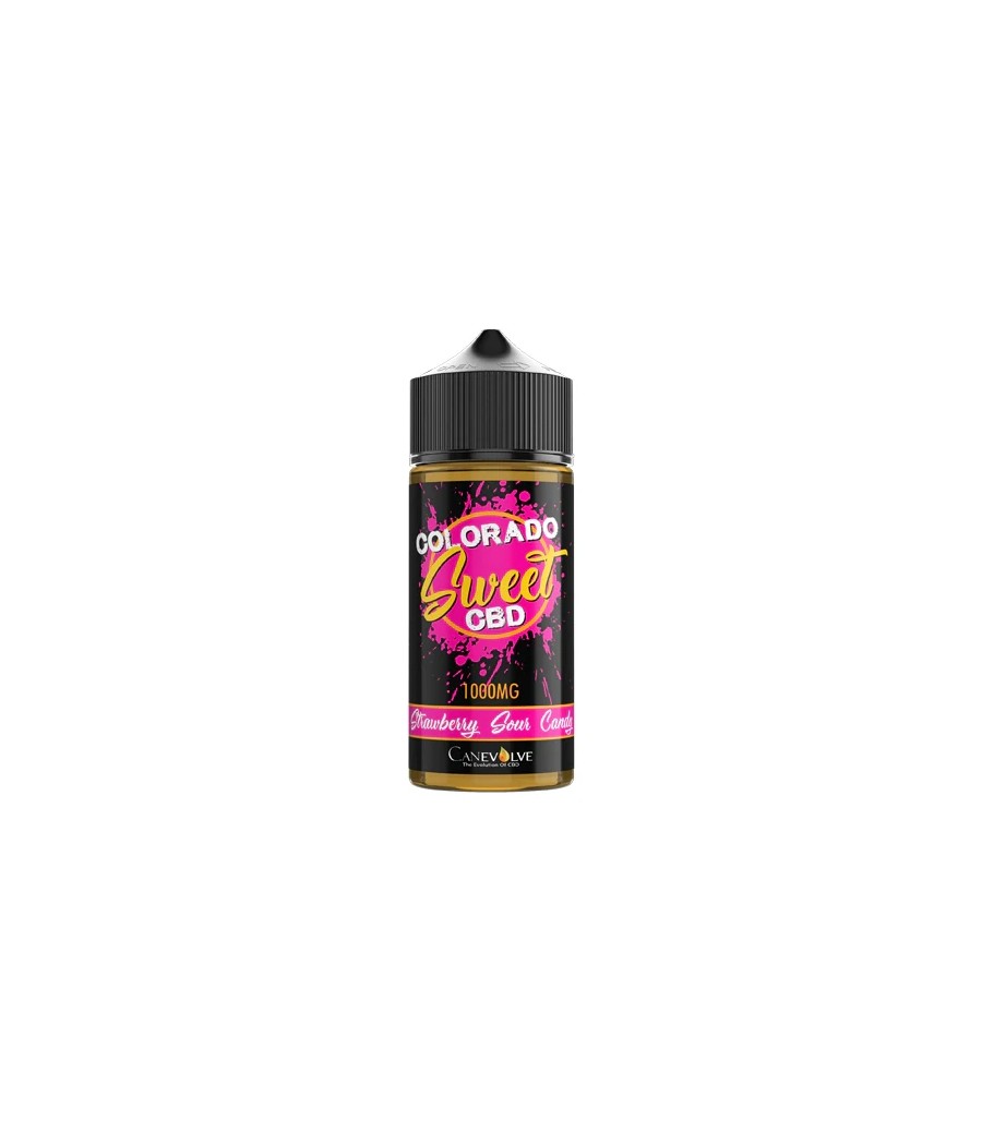 Colorado Sweet 1000mg CBD Vaping Liquid 100ml (50PG/50VG)