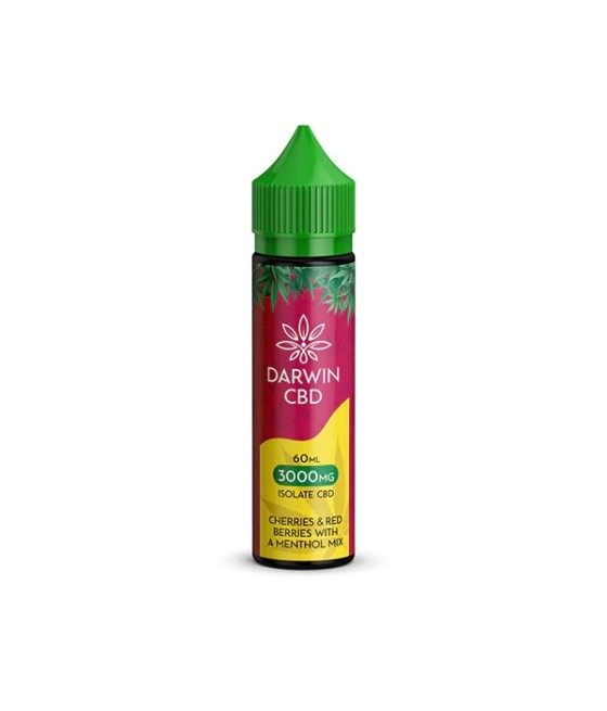 Darwin 3000mg CBD Isolate E-Liquid 60ml