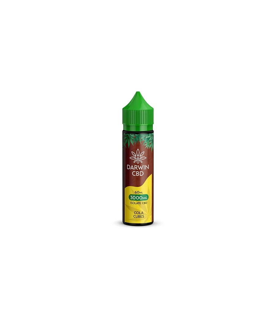 Darwin 3000mg CBD Isolate E-Liquid 60ml