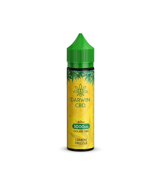 Darwin 3000mg CBD Isolate E-Liquid 60ml