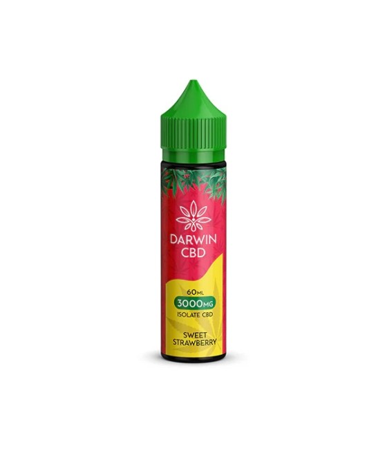Darwin 3000mg CBD Isolate E-Liquid 60ml