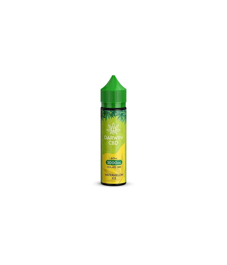 Darwin 3000mg CBD Isolate E-Liquid 60ml