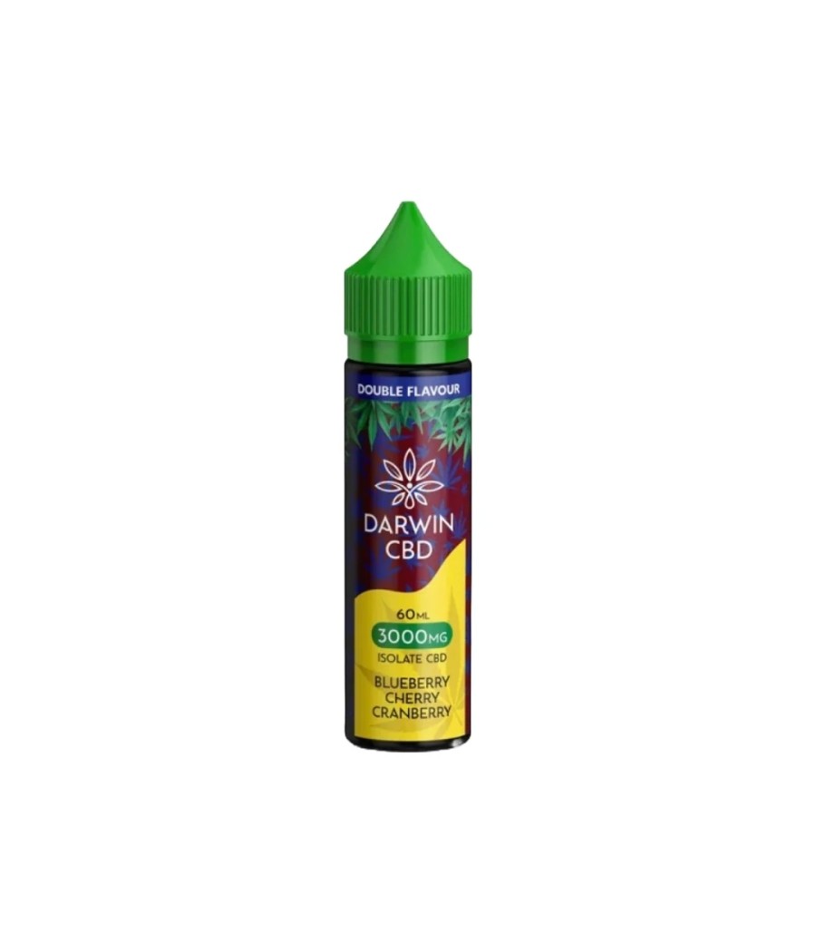 Darwin 3000mg CBD Isolate E-Liquid 60ml