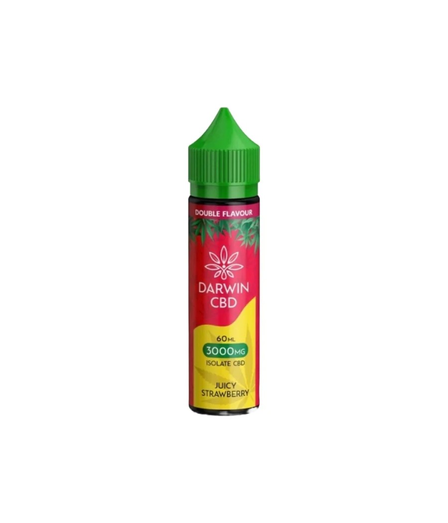 Darwin 3000mg CBD Isolate E-Liquid 60ml