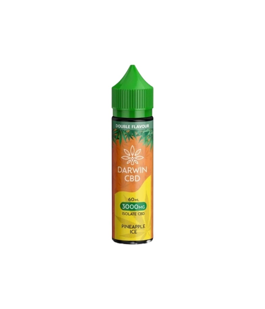 Darwin 3000mg CBD Isolate E-Liquid 60ml