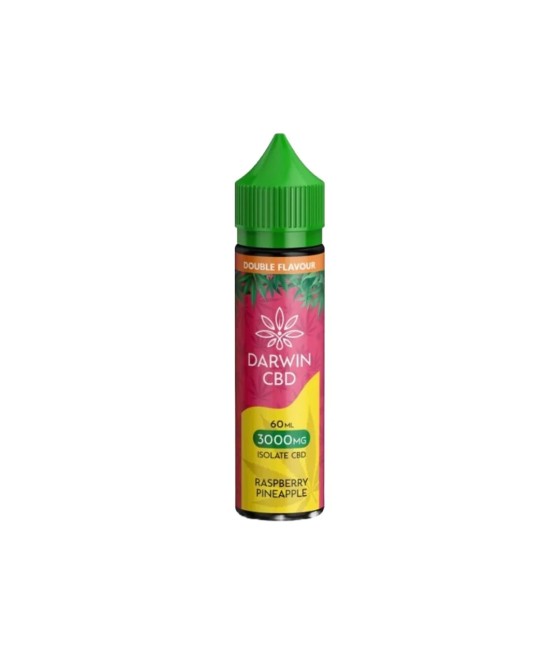 Darwin 3000mg CBD Isolate E-Liquid 60ml
