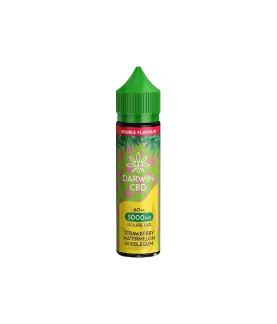 Darwin 3000mg CBD Isolate E-Liquid 60ml
