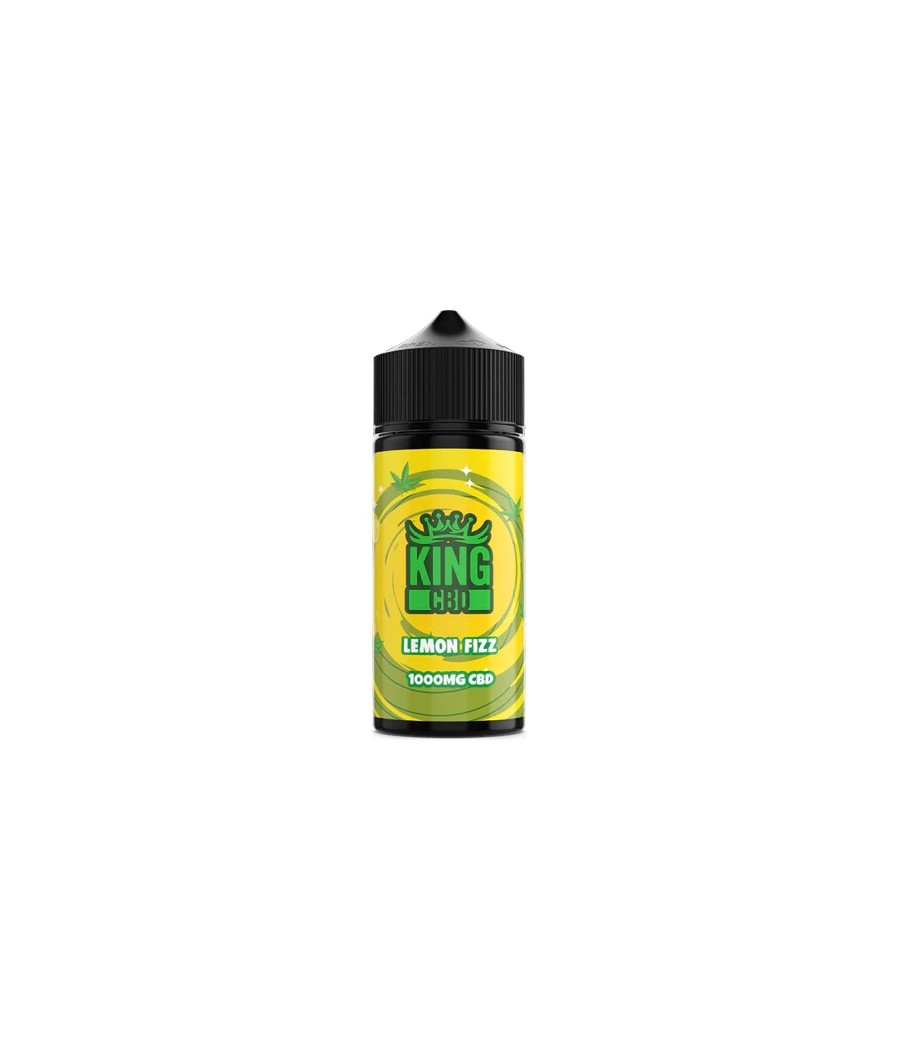 King CBD 1000mg CBD E-liquid 120ml (80VG/20PG) (BUY 1 GET 1 FREE)