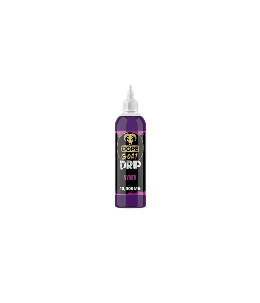 Dope Goat Drip 10,000mg CBD Vaping Liquid 250ml (70PG/30VG)