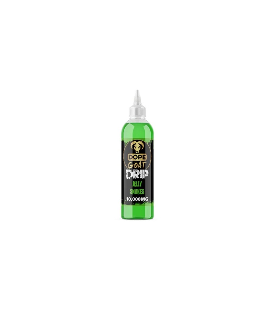 Dope Goat Drip 10,000mg CBD Vaping Liquid 250ml (70PG/30VG)