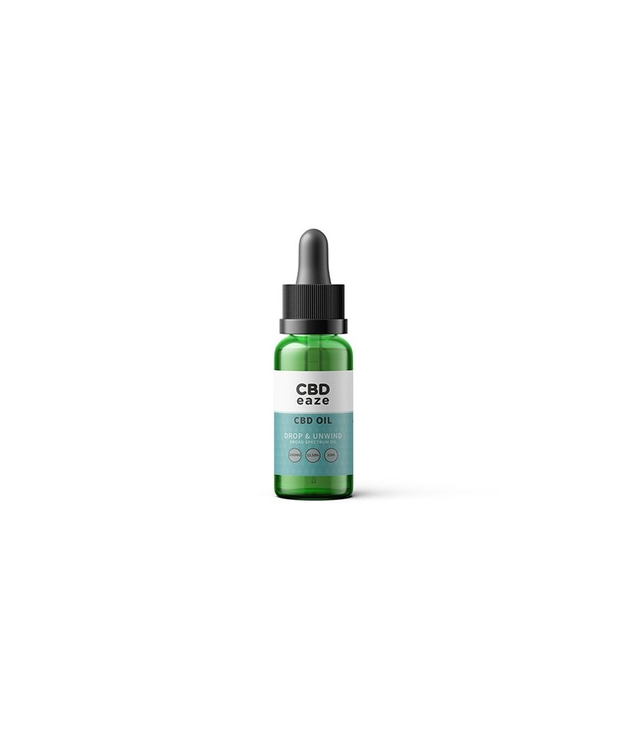 Buy Tincture Oil 2000mg CBD 15ml | CBDeaze