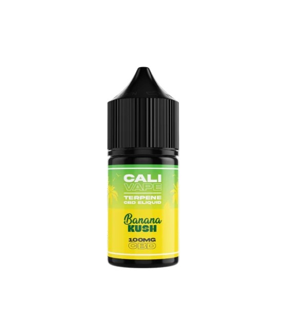 CALI VAPE 100mg Broad Spectrum CBD E-liquid 10ml (60PG/40VG)