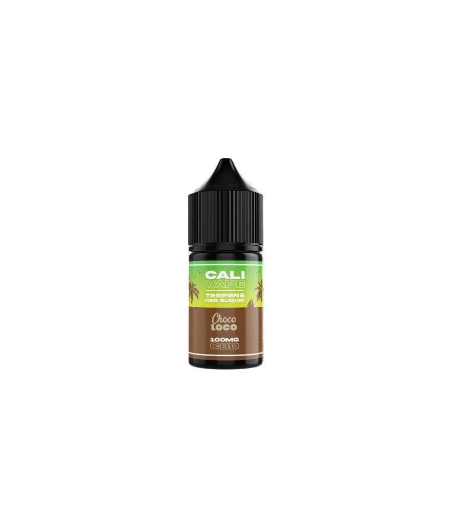 CALI VAPE 100mg Broad Spectrum CBD E-liquid 10ml (60PG/40VG)