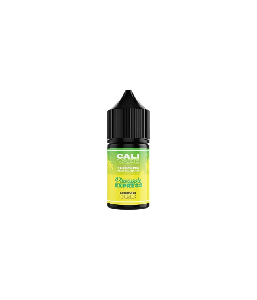 CALI VAPE 100mg Broad Spectrum CBD E-liquid 10ml (60PG/40VG)