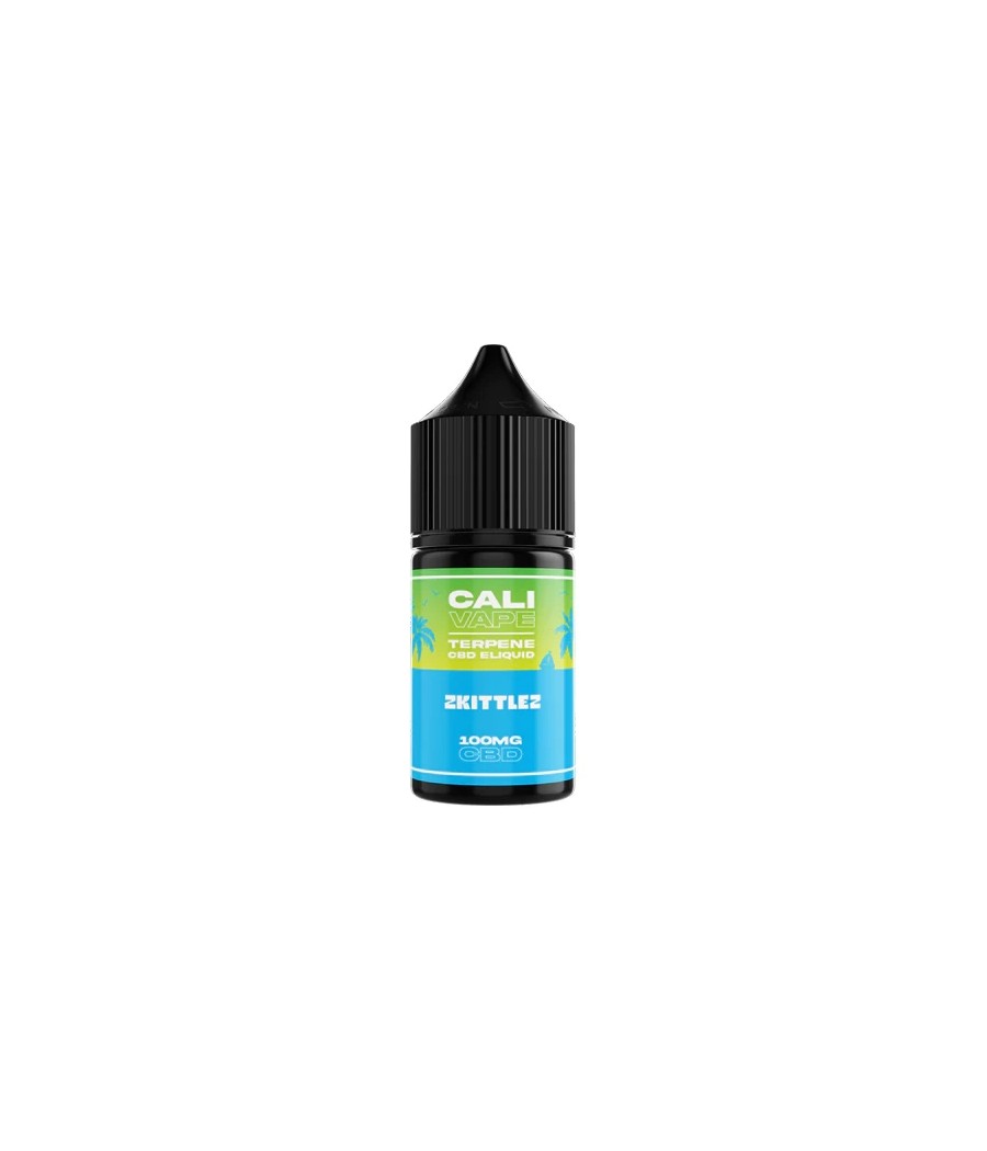 CALI VAPE 100mg Broad Spectrum CBD E-liquid 10ml (60PG/40VG)