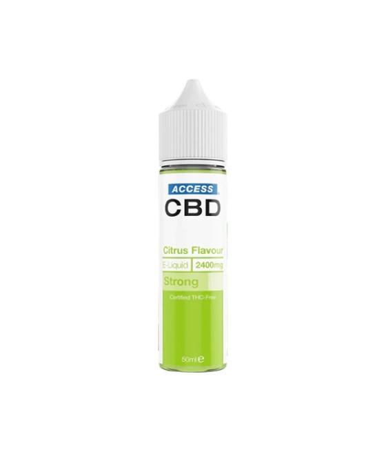 Access CBD 2400mg CBD E-liquid 50ml (60PG/40VG)