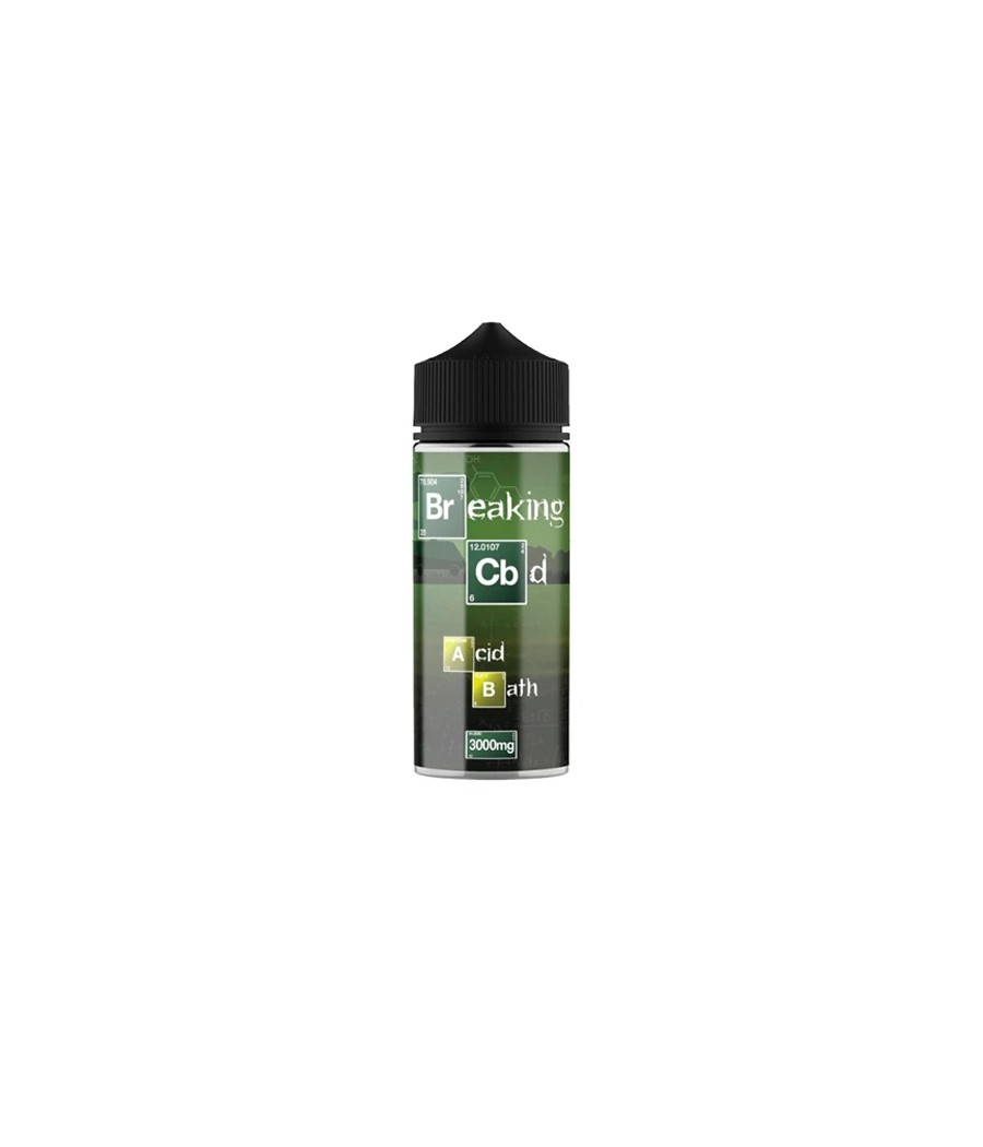 Breaking CBD 3000mg CBD E-Liquid 120ml (50VG/50PG)