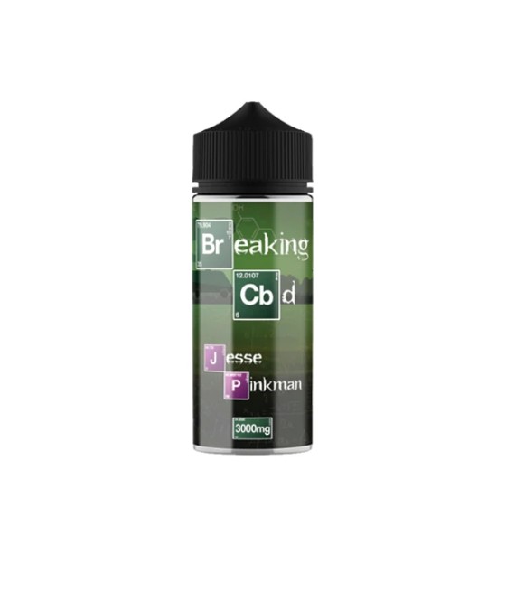 Breaking CBD 3000mg CBD E-Liquid 120ml (50VG/50PG)