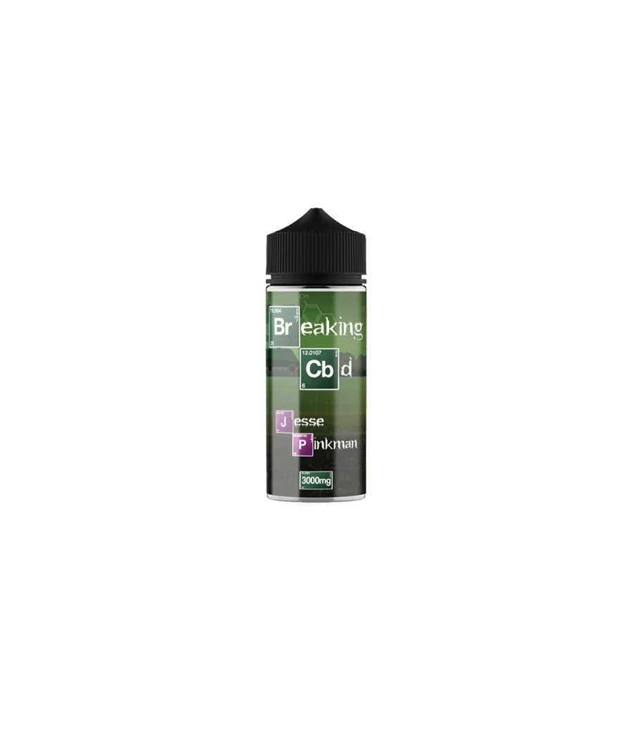 Breaking CBD 3000mg CBD E-Liquid 120ml (50VG/50PG)