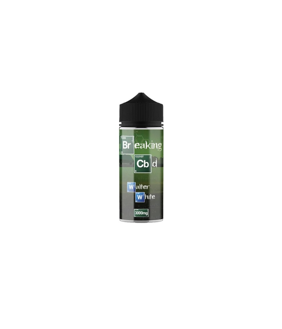 Breaking CBD 3000mg CBD E-Liquid 120ml (50VG/50PG)
