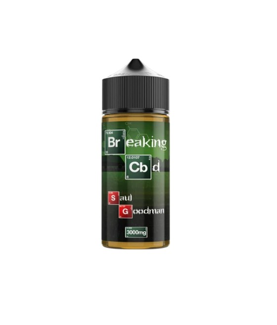 Breaking CBD 3000mg CBD E-Liquid 120ml (50VG/50PG)