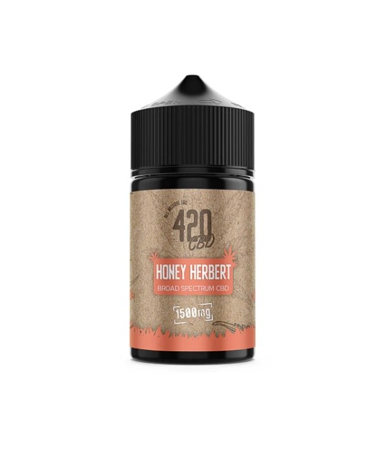 420 E-liquids 1500mg Broad-Spectrum CBD E-Liquids (40VG/60PG)