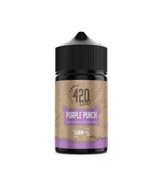 420 E-liquids 1500mg Broad-Spectrum CBD E-Liquids (40VG/60PG)