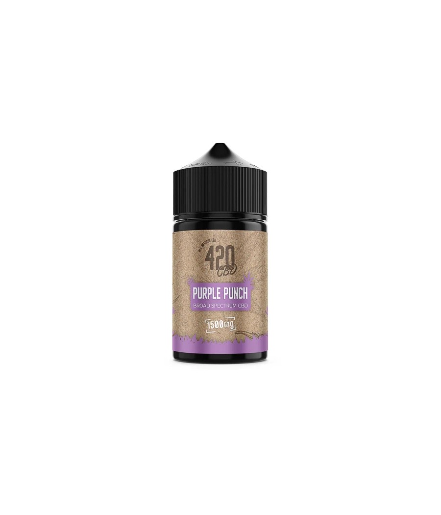420 E-liquids 1500mg Broad-Spectrum CBD E-Liquids (40VG/60PG)