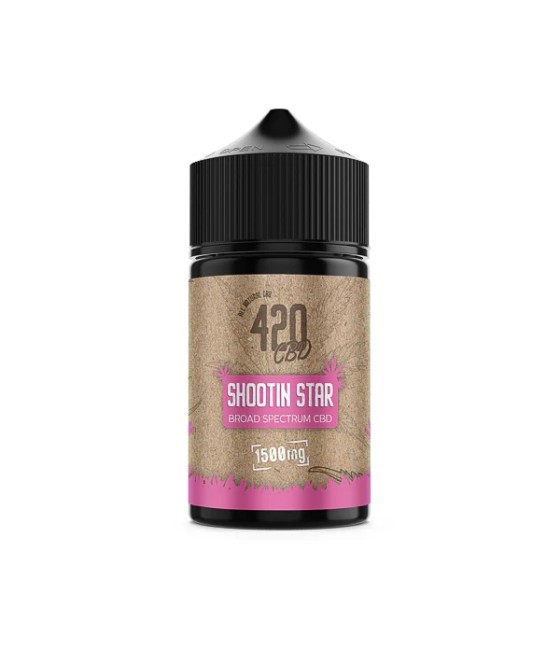 420 E-liquids 1500mg Broad-Spectrum CBD E-Liquids (40VG/60PG)