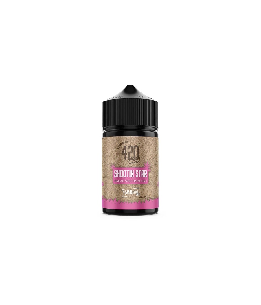 420 E-liquids 1500mg Broad-Spectrum CBD E-Liquids (40VG/60PG)
