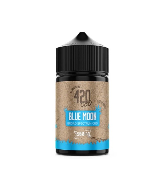 420 E-liquids 1500mg Broad-Spectrum CBD E-Liquids (40VG/60PG)