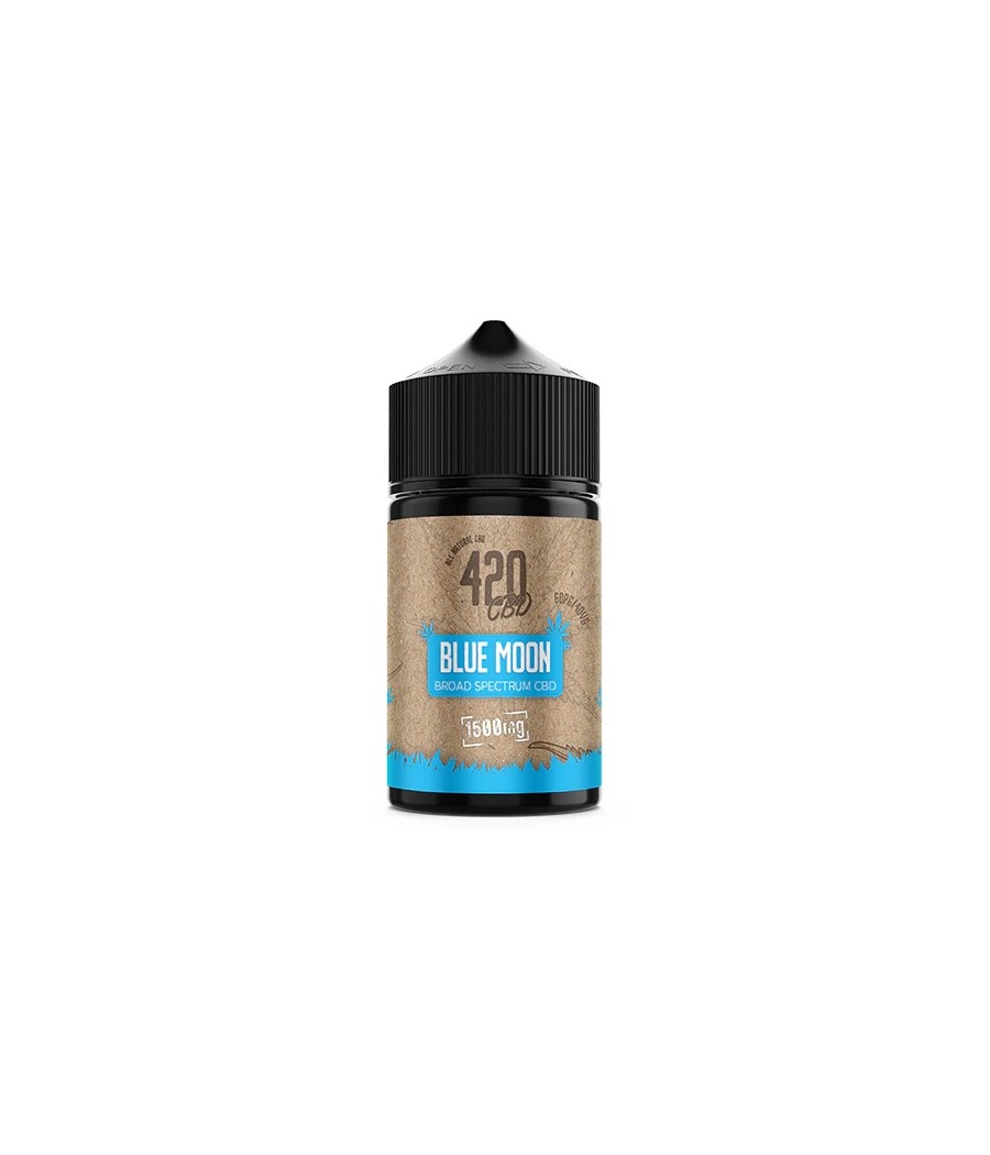 420 E-liquids 1500mg Broad-Spectrum CBD E-Liquids (40VG/60PG)
