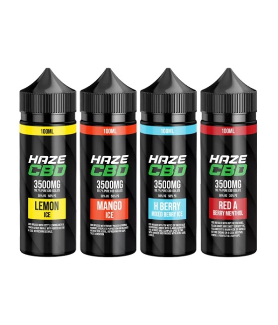 Haze 3500mg CBD E-Liquid 100ml (50VG/50PG)